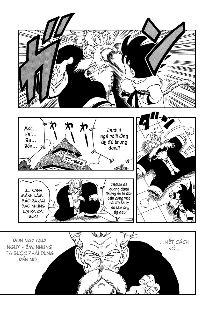 Dragon Ball - Bảy Viên Ngọc Rồng: Chapter 49