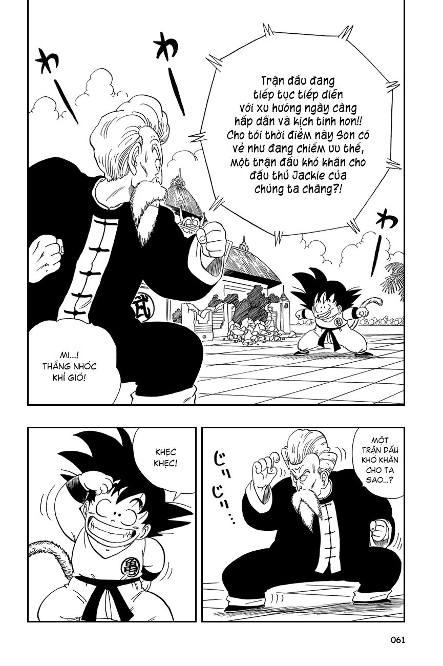 Dragon Ball - Bảy Viên Ngọc Rồng: Chapter 49