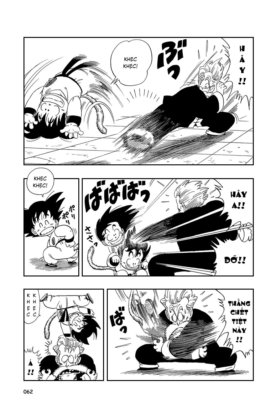 Dragon Ball - Bảy Viên Ngọc Rồng: Chapter 49