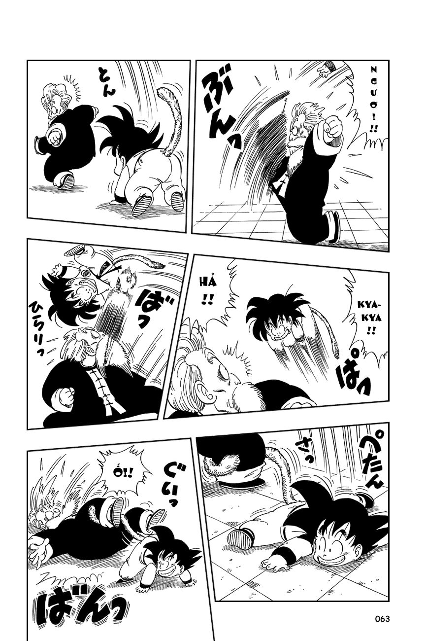 Dragon Ball - Bảy Viên Ngọc Rồng: Chapter 49