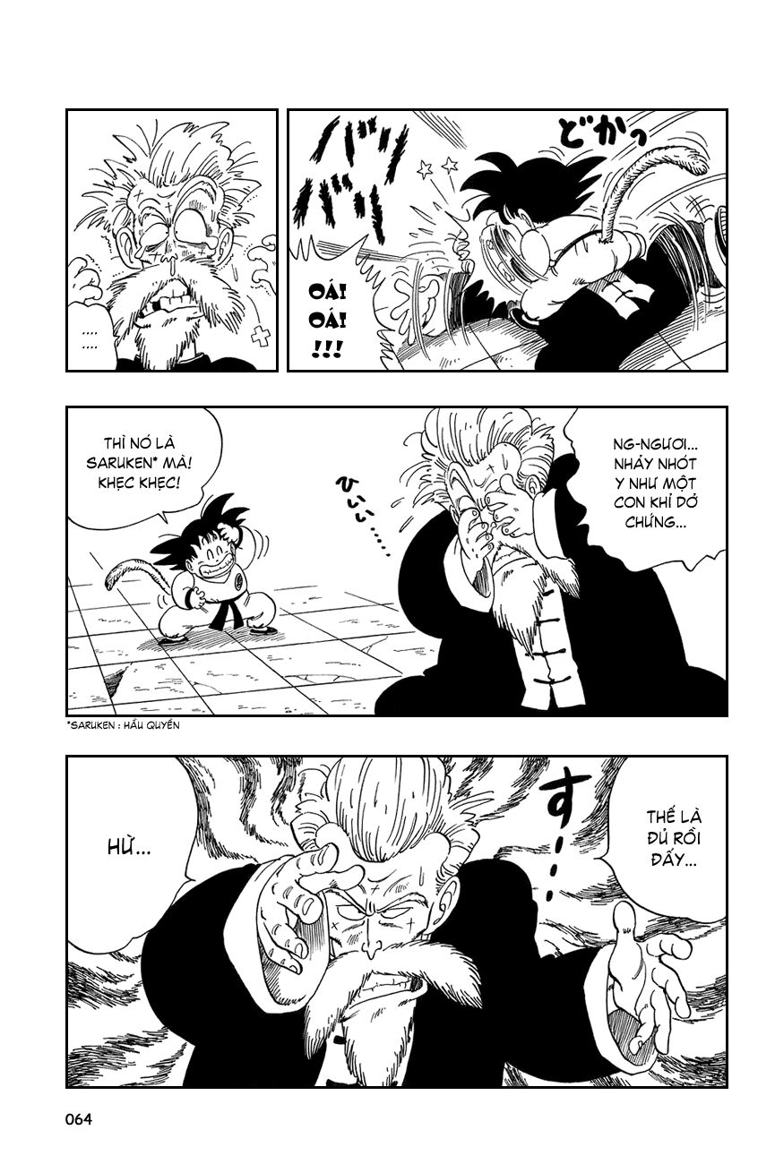 Dragon Ball - Bảy Viên Ngọc Rồng: Chapter 49