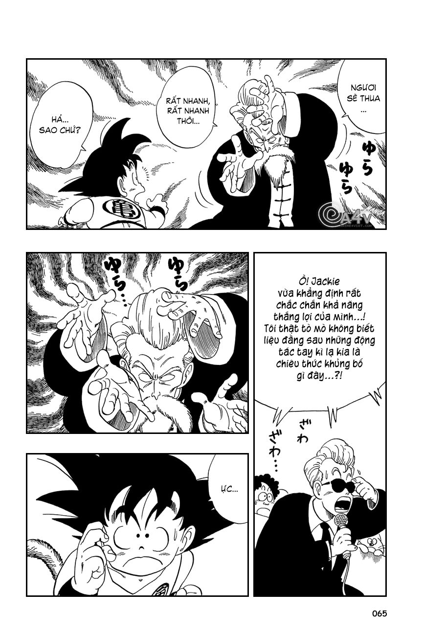 Dragon Ball - Bảy Viên Ngọc Rồng: Chapter 49