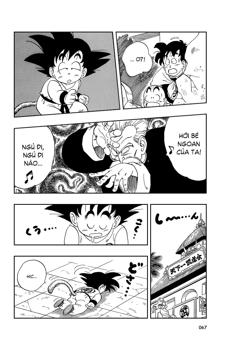 Dragon Ball - Bảy Viên Ngọc Rồng: Chapter 49
