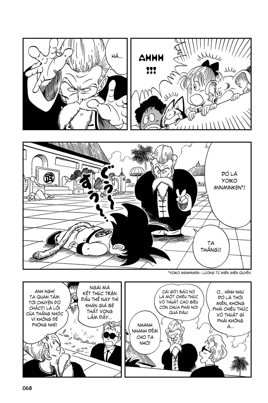 Dragon Ball - Bảy Viên Ngọc Rồng: Chapter 49