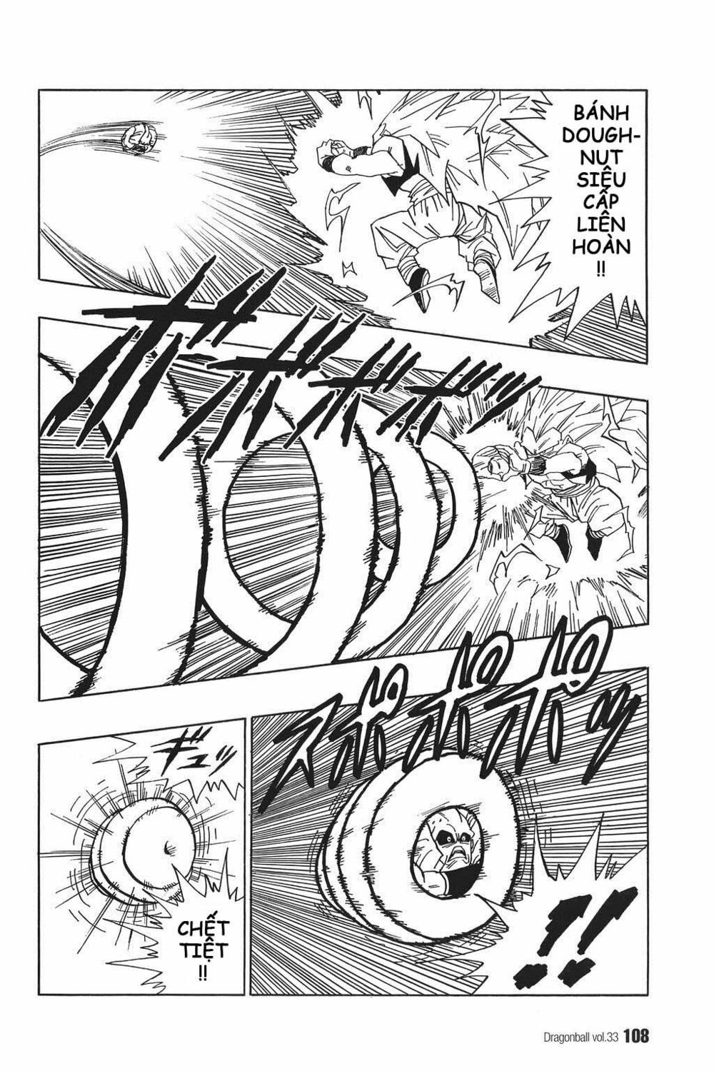 Dragon Ball - Bảy Viên Ngọc Rồng: Chapter 494