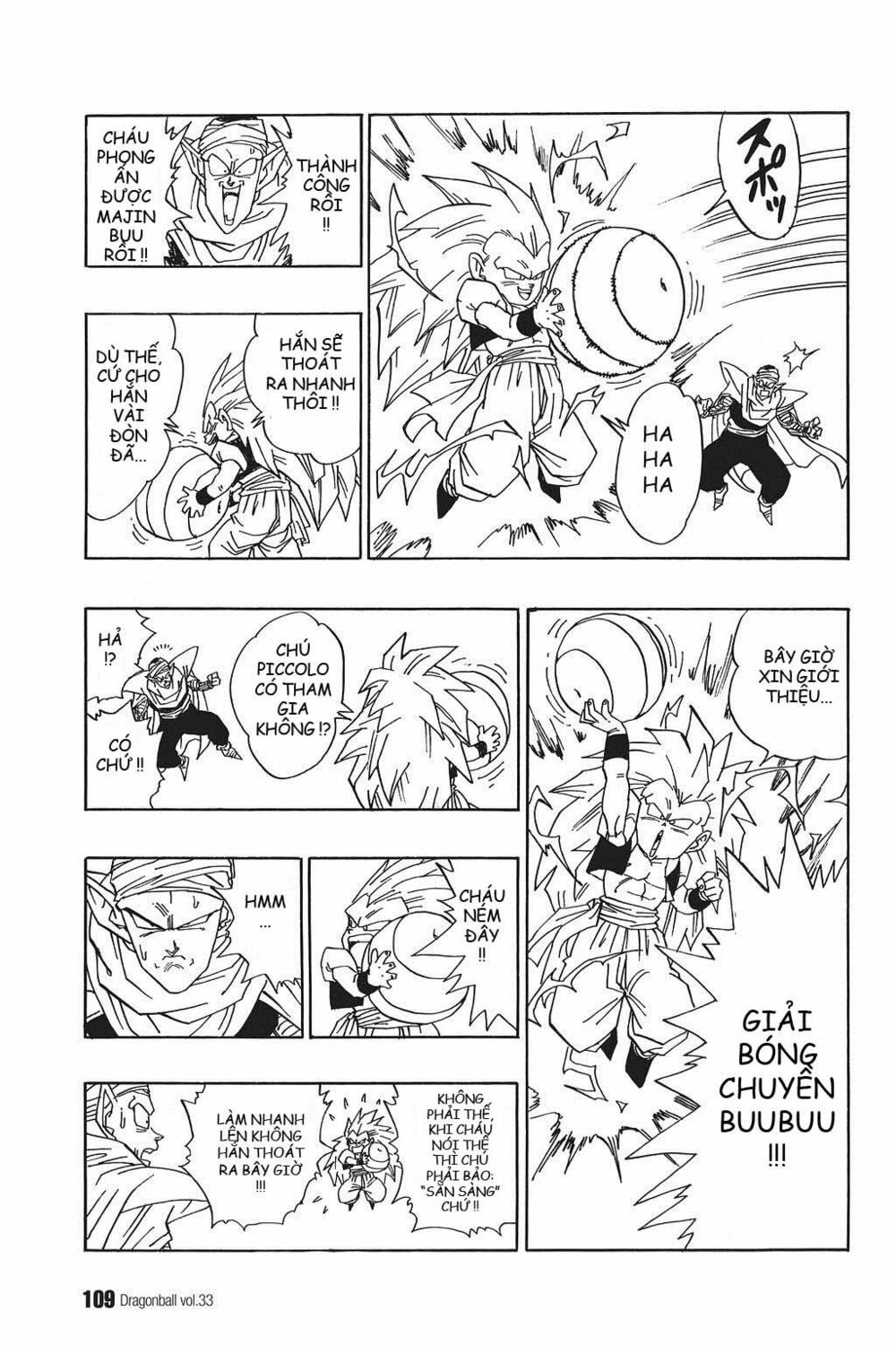 Dragon Ball - Bảy Viên Ngọc Rồng: Chapter 494