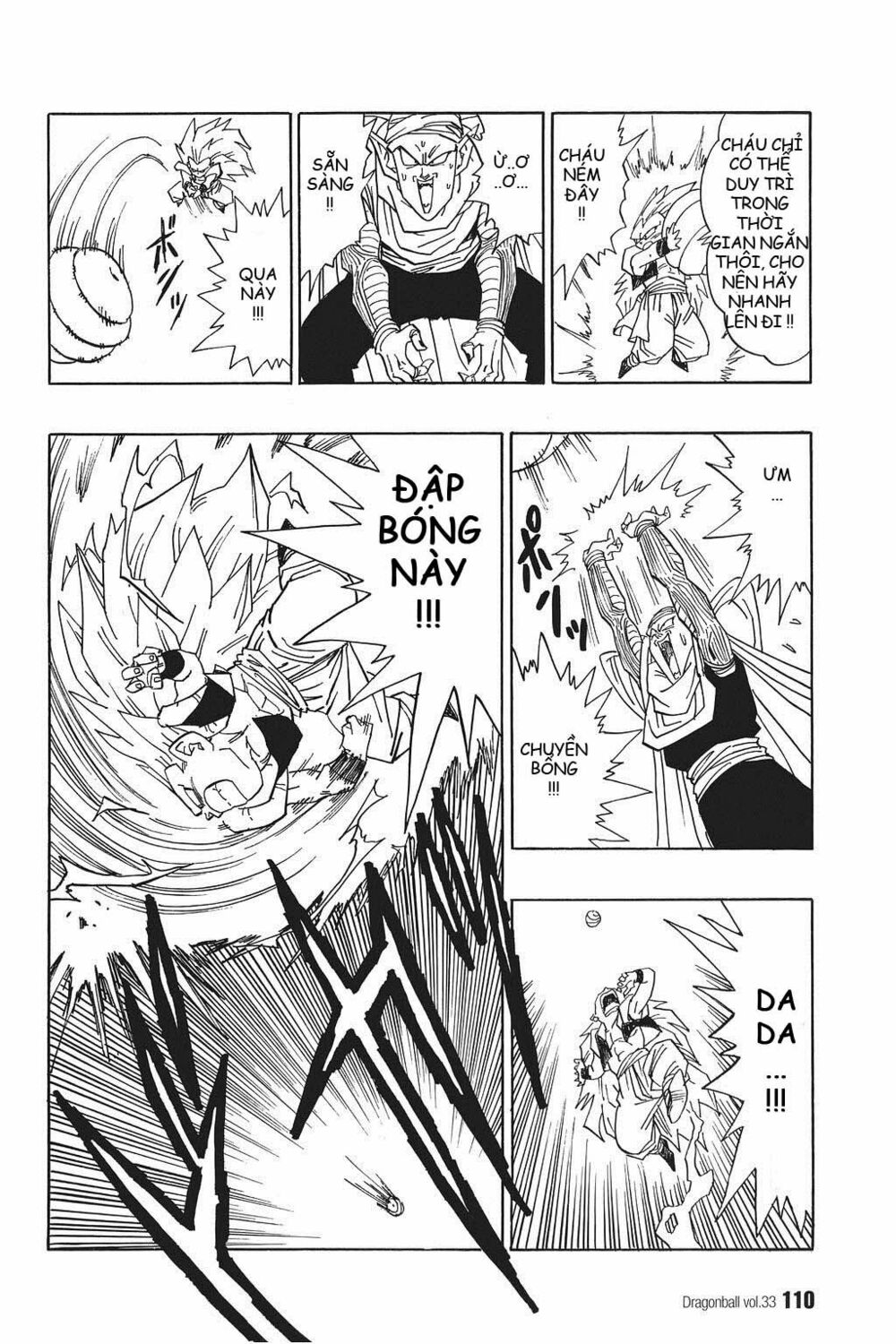 Dragon Ball - Bảy Viên Ngọc Rồng: Chapter 494