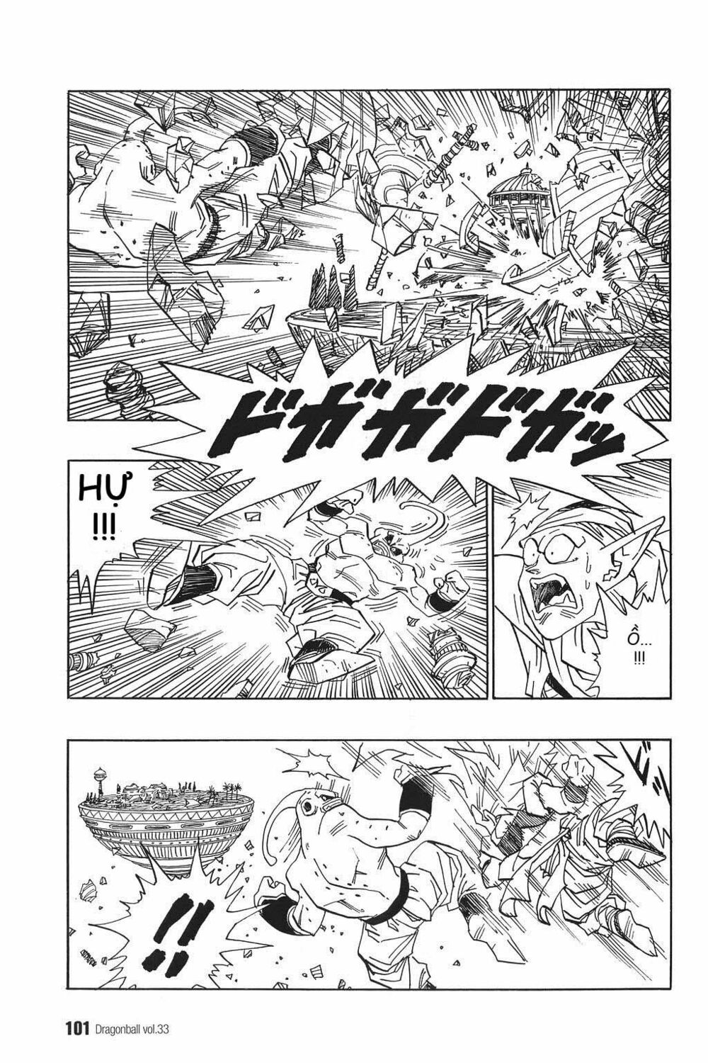 Dragon Ball - Bảy Viên Ngọc Rồng: Chapter 494