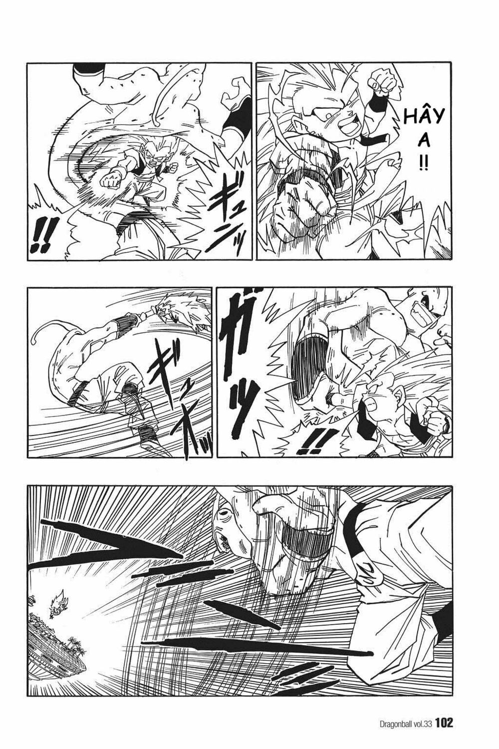 Dragon Ball - Bảy Viên Ngọc Rồng: Chapter 494