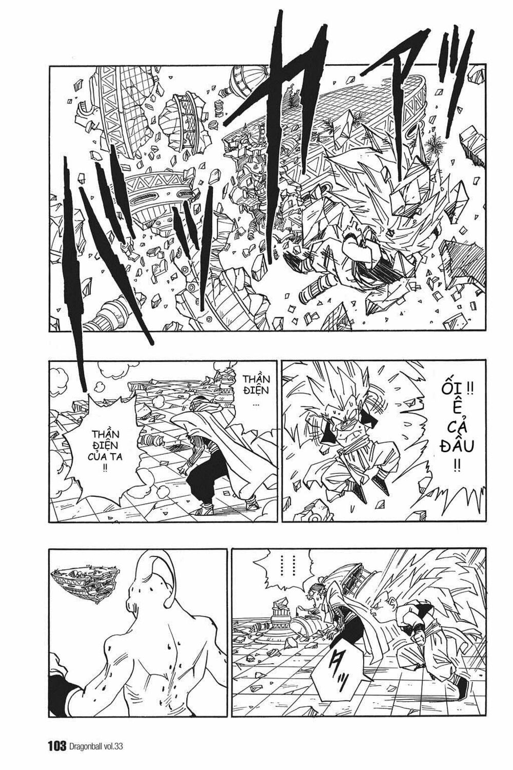 Dragon Ball - Bảy Viên Ngọc Rồng: Chapter 494