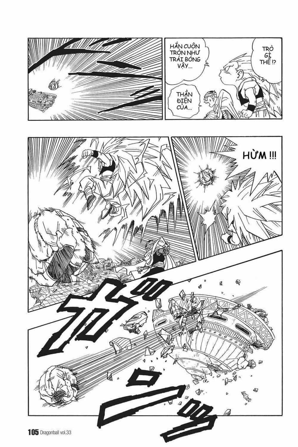 Dragon Ball - Bảy Viên Ngọc Rồng: Chapter 494