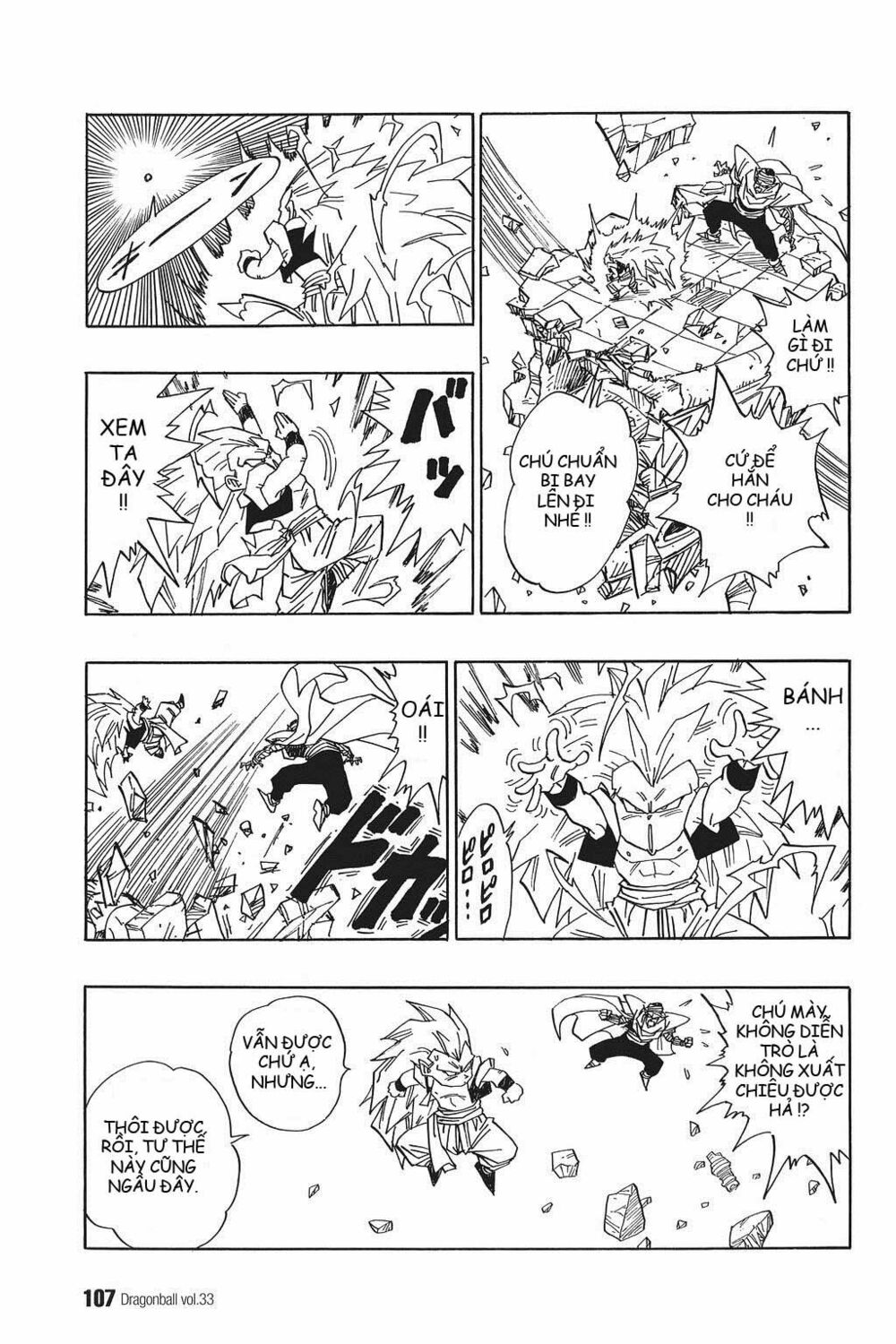 Dragon Ball - Bảy Viên Ngọc Rồng: Chapter 494