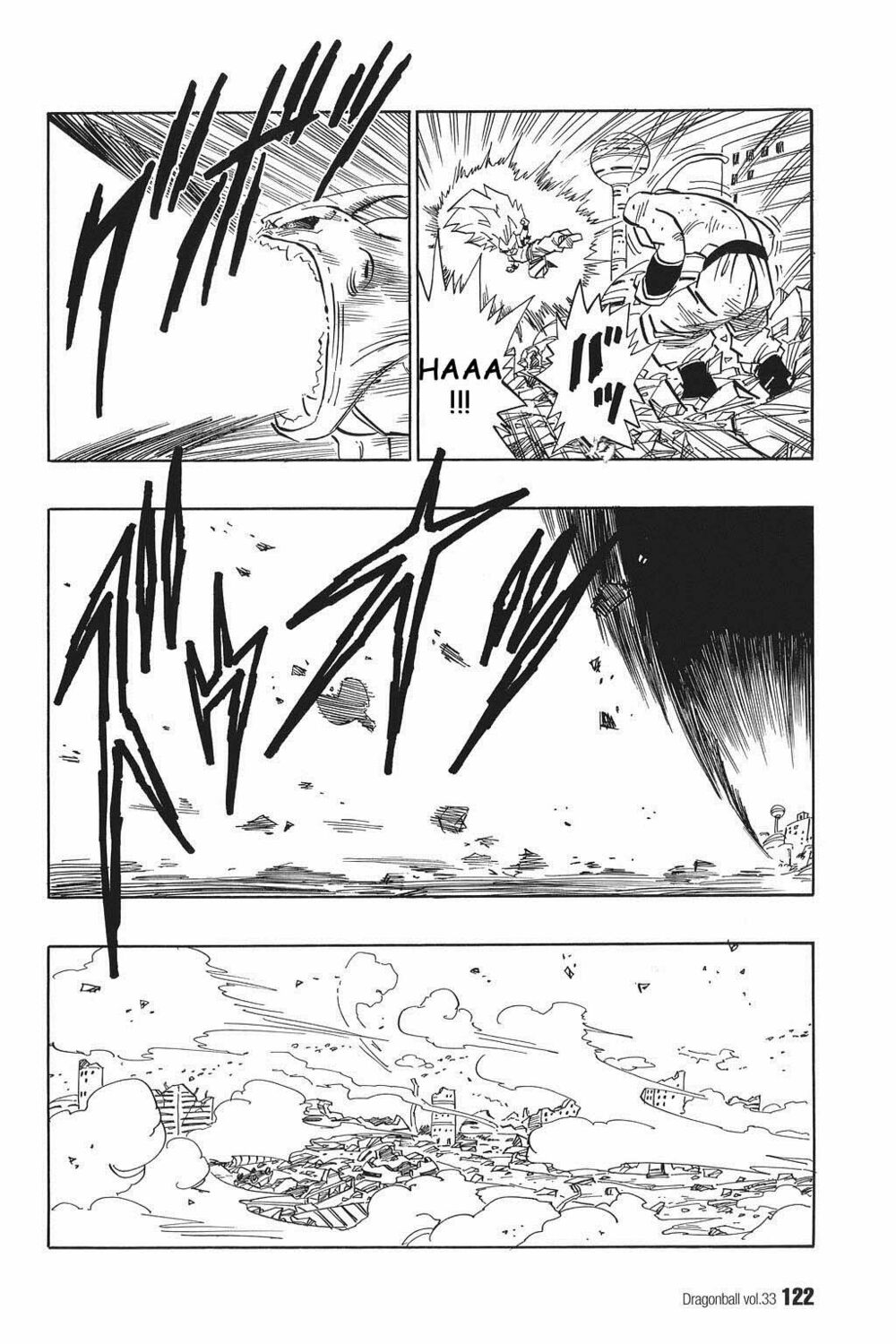 Dragon Ball - Bảy Viên Ngọc Rồng: Chapter 495