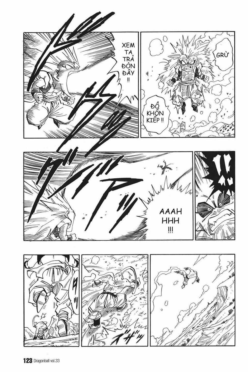 Dragon Ball - Bảy Viên Ngọc Rồng: Chapter 495
