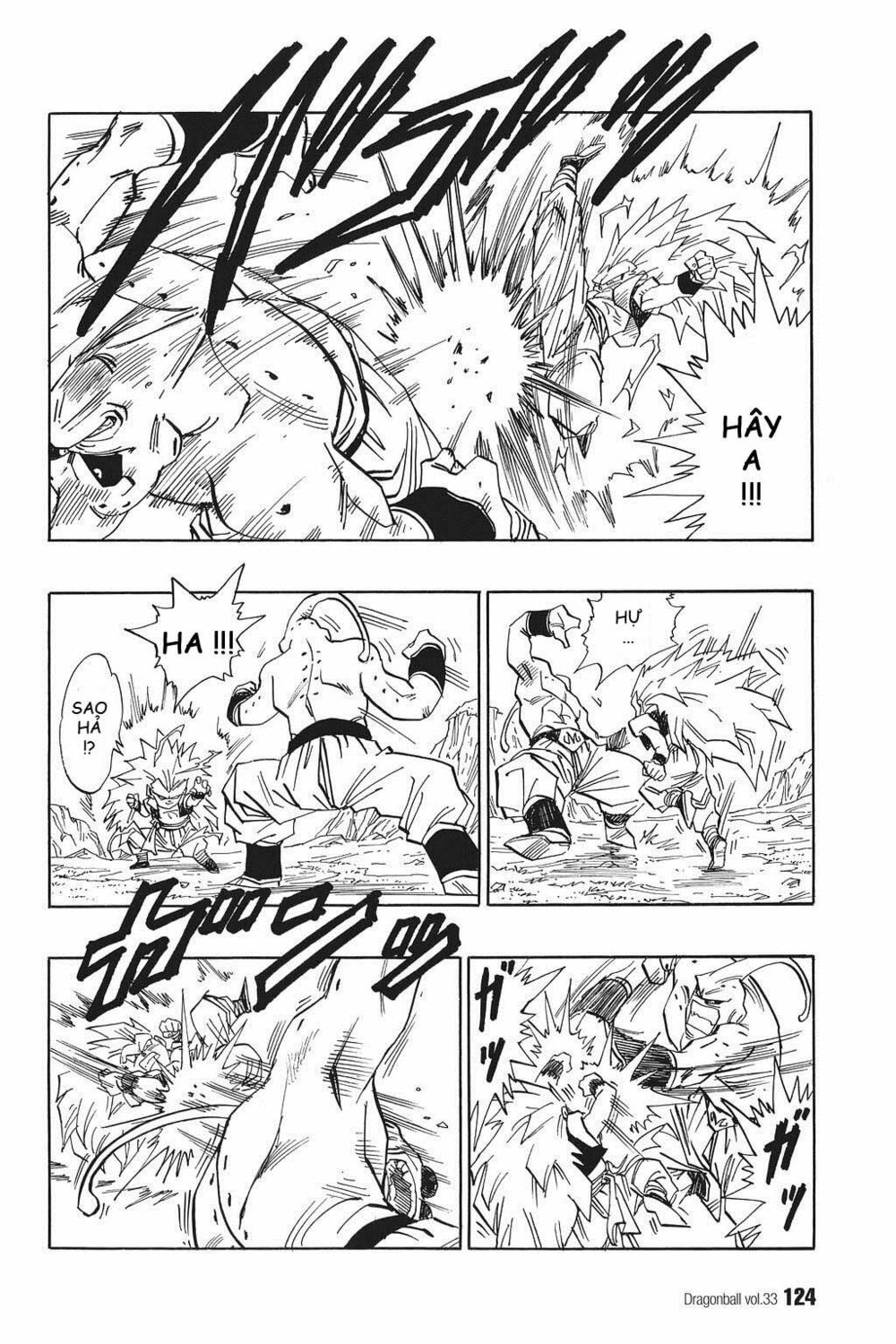 Dragon Ball - Bảy Viên Ngọc Rồng: Chapter 495