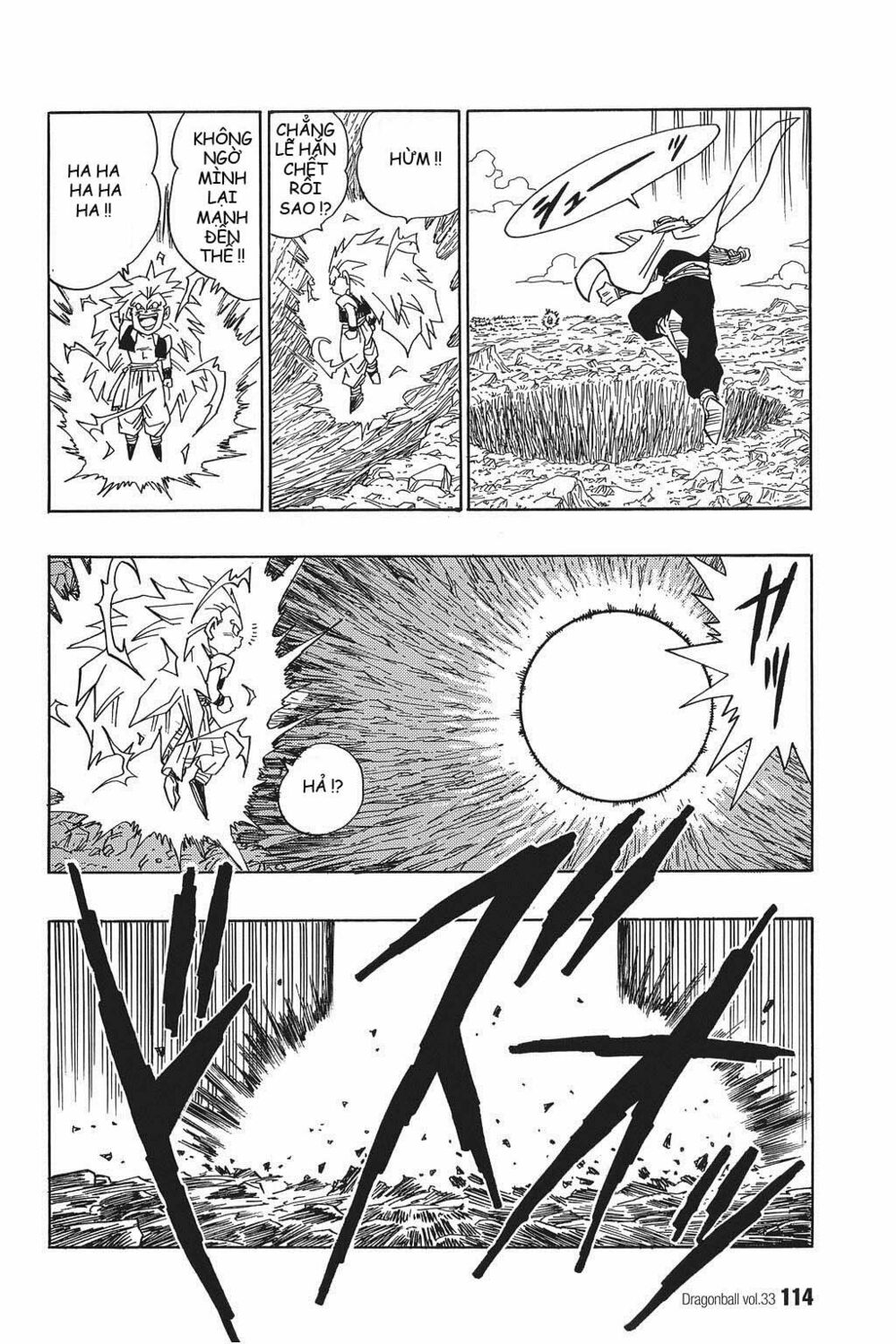 Dragon Ball - Bảy Viên Ngọc Rồng: Chapter 495