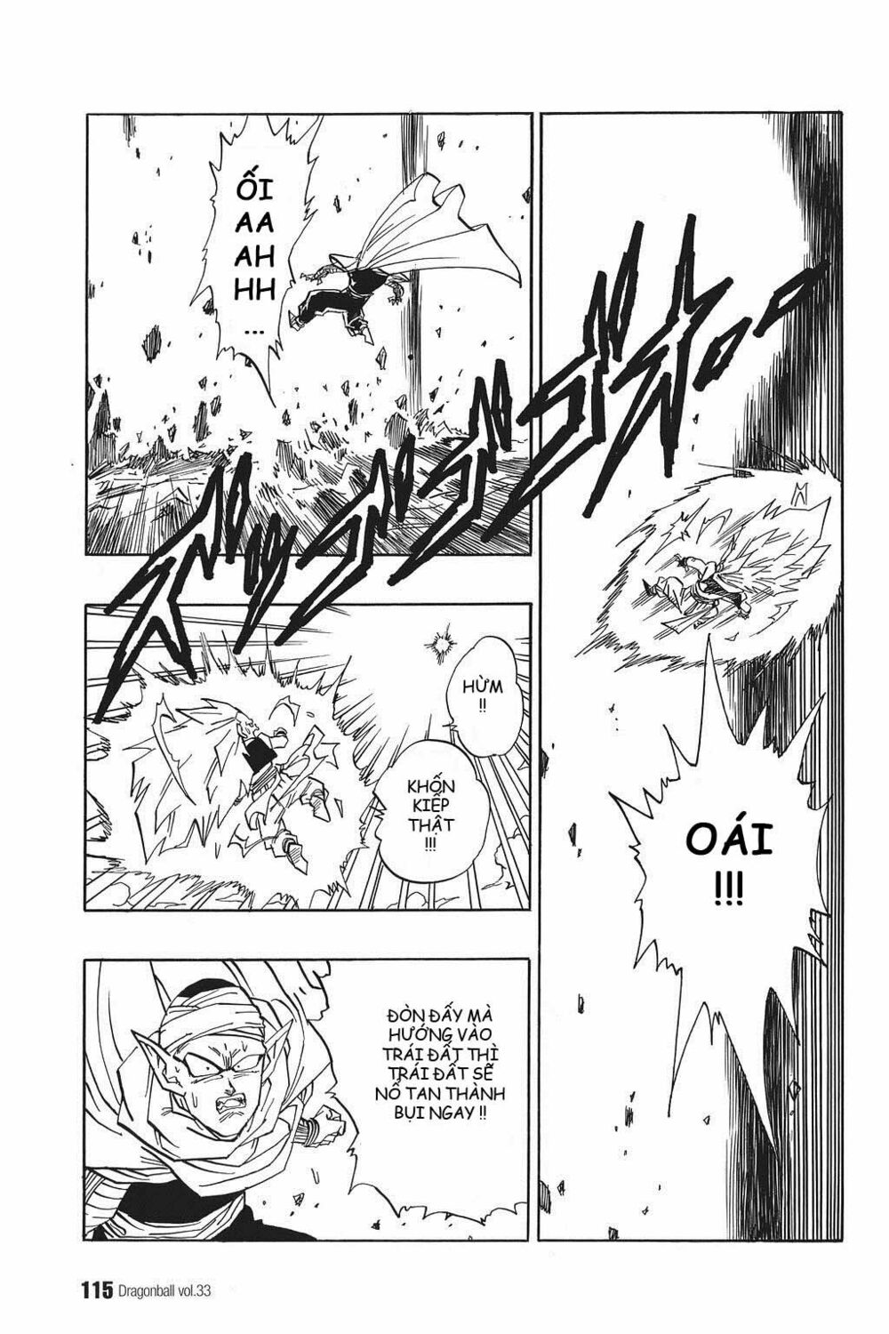 Dragon Ball - Bảy Viên Ngọc Rồng: Chapter 495