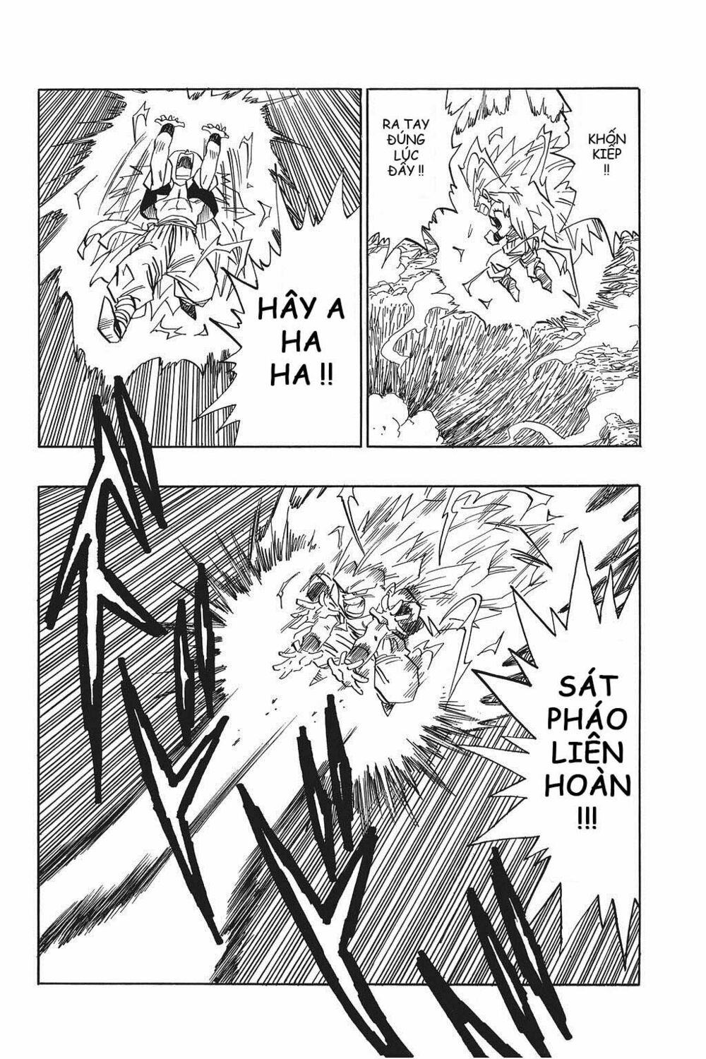 Dragon Ball - Bảy Viên Ngọc Rồng: Chapter 495