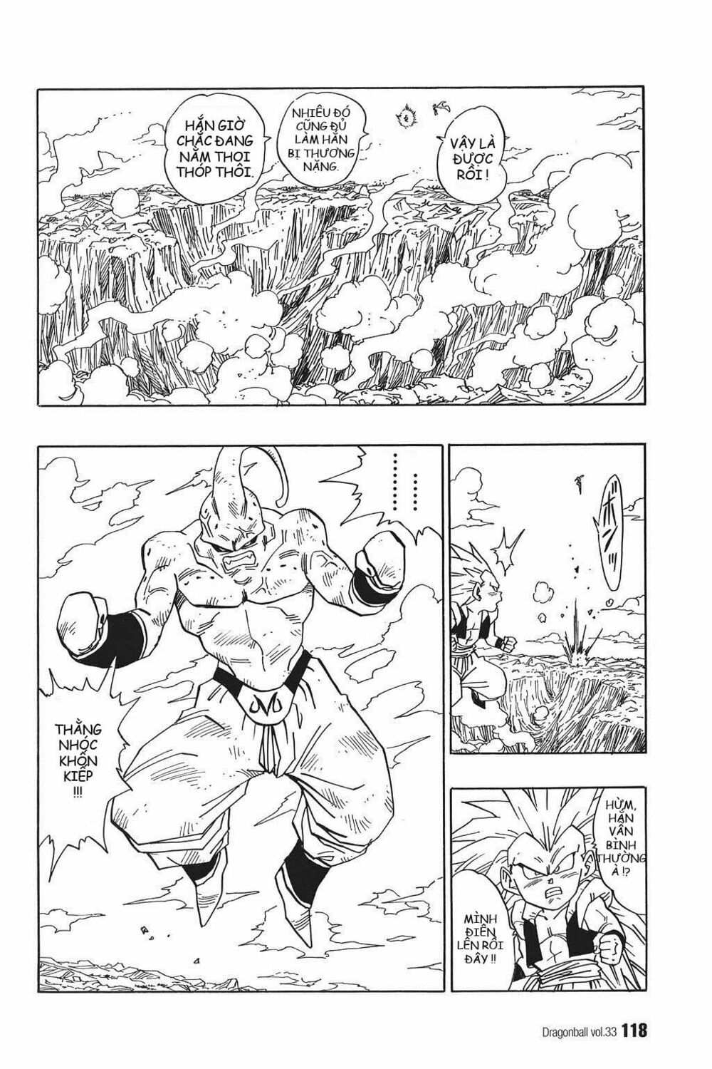 Dragon Ball - Bảy Viên Ngọc Rồng: Chapter 495