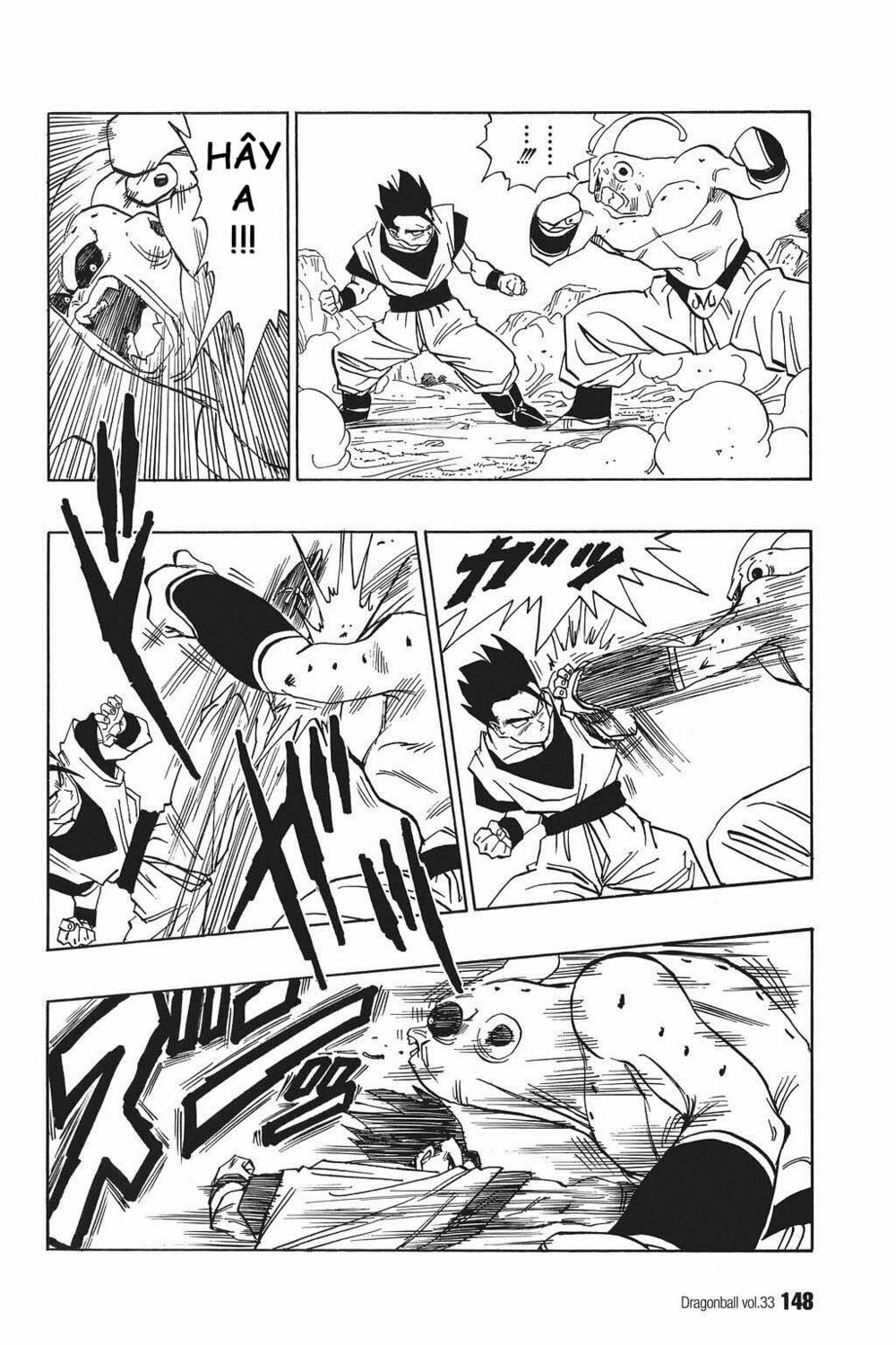 Dragon Ball - Bảy Viên Ngọc Rồng: Chapter 497