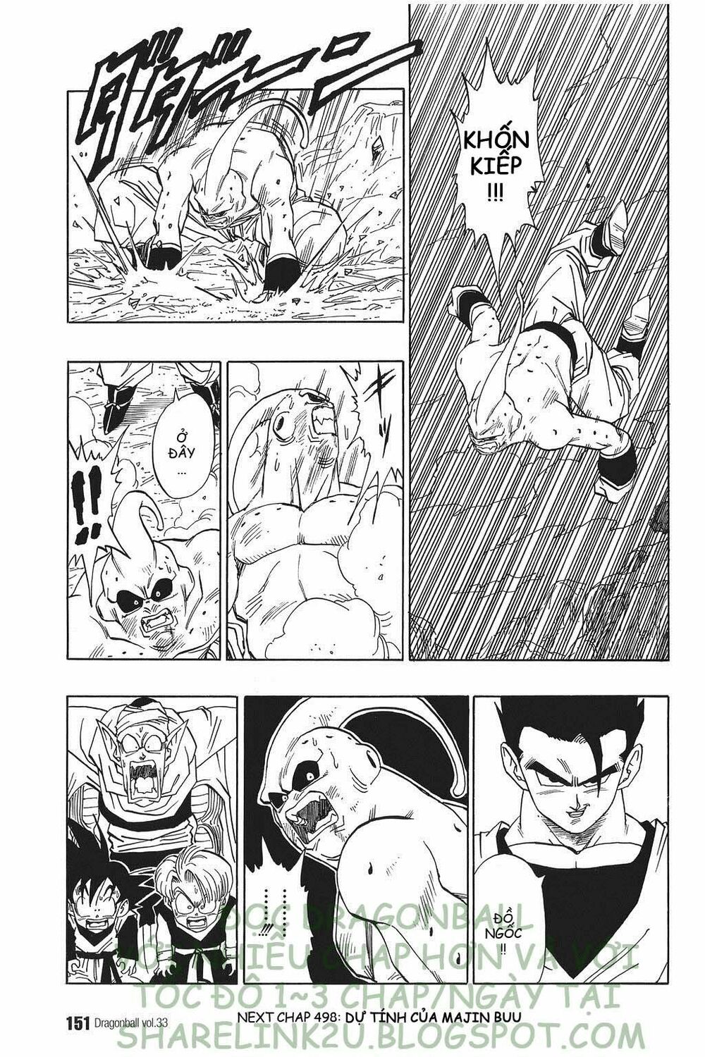 Dragon Ball - Bảy Viên Ngọc Rồng: Chapter 497