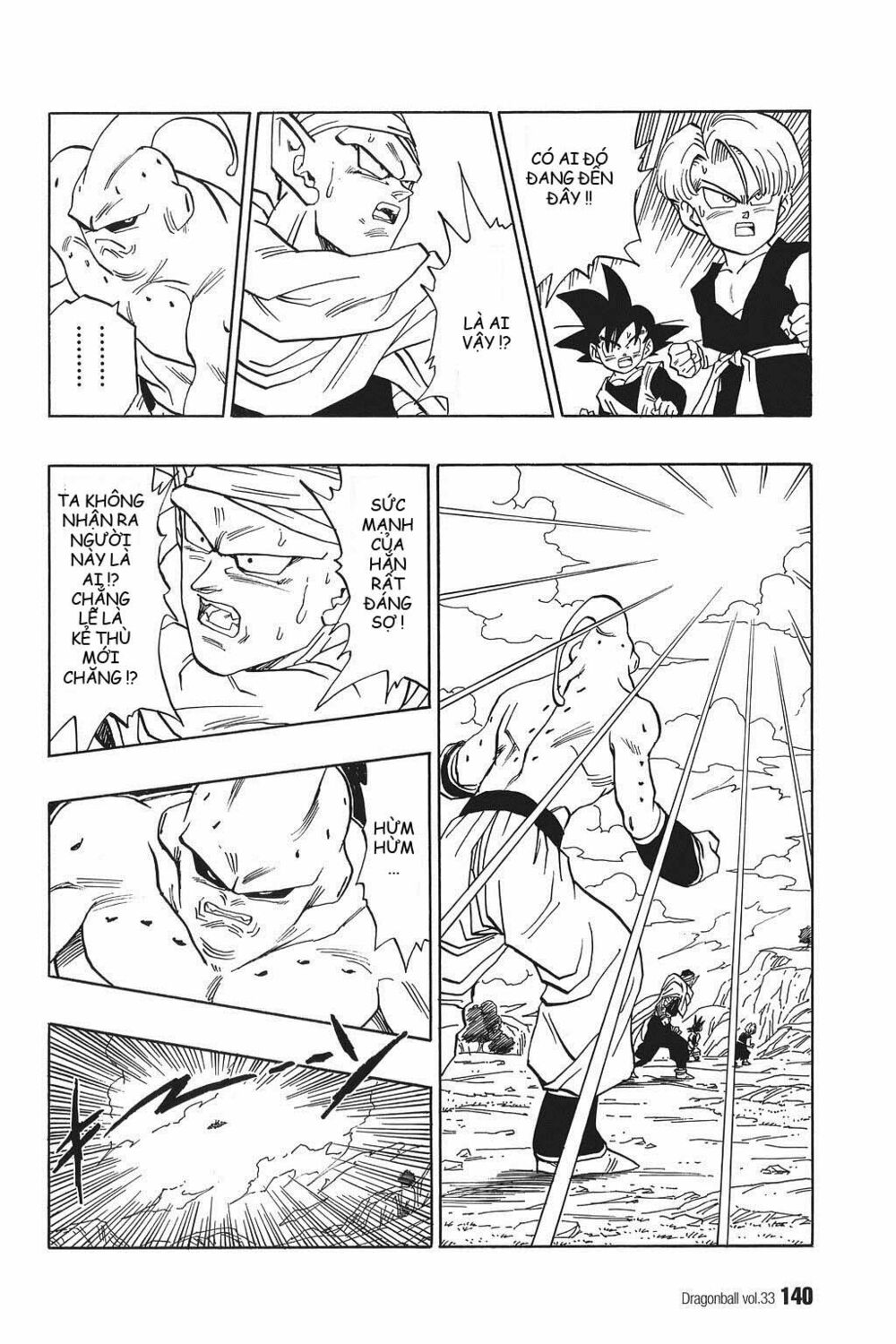 Dragon Ball - Bảy Viên Ngọc Rồng: Chapter 497