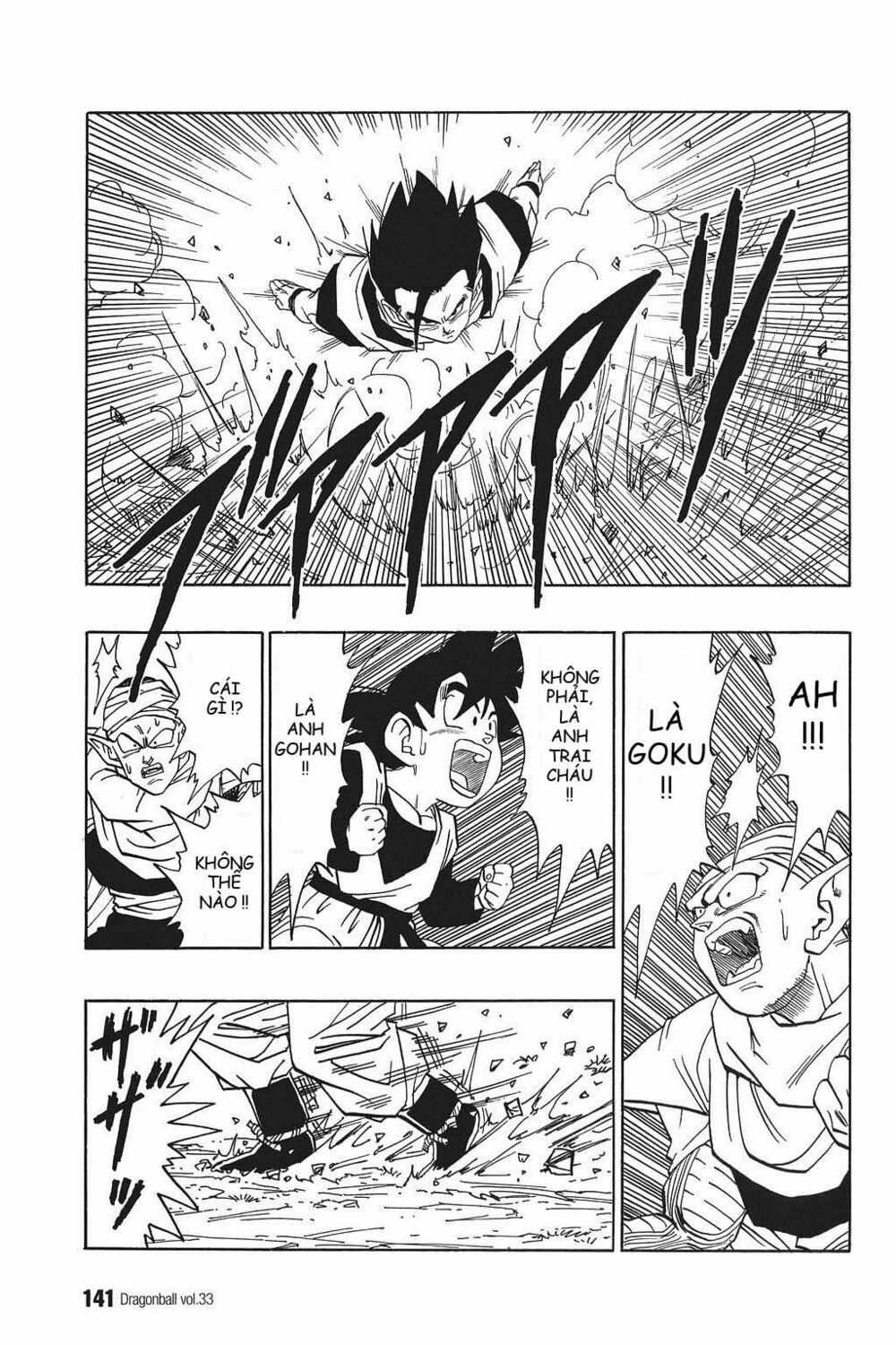 Dragon Ball - Bảy Viên Ngọc Rồng: Chapter 497