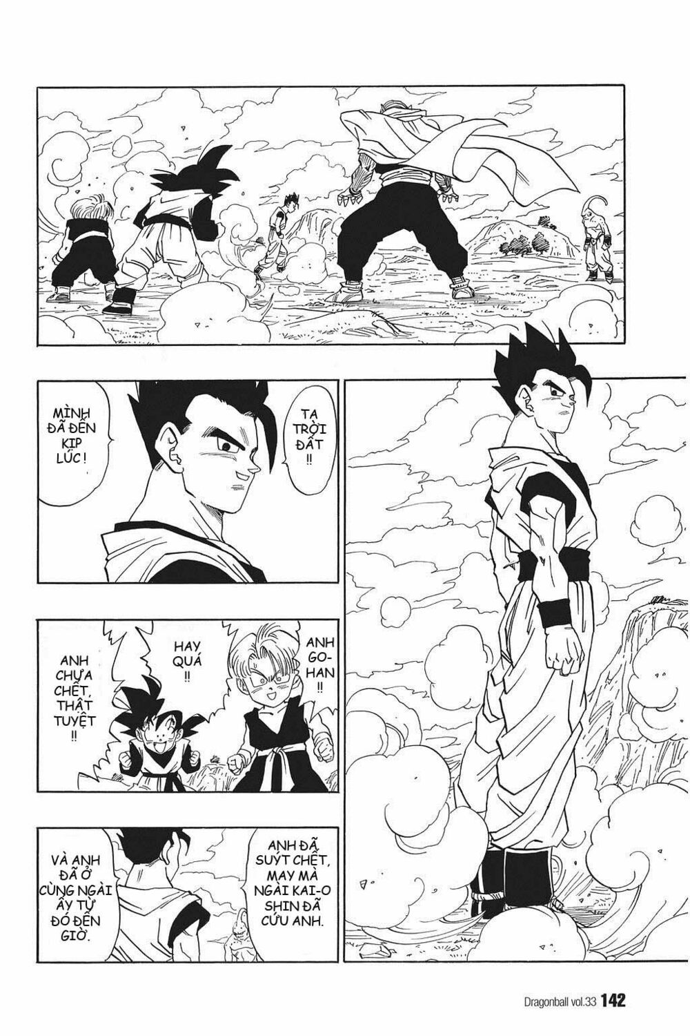 Dragon Ball - Bảy Viên Ngọc Rồng: Chapter 497