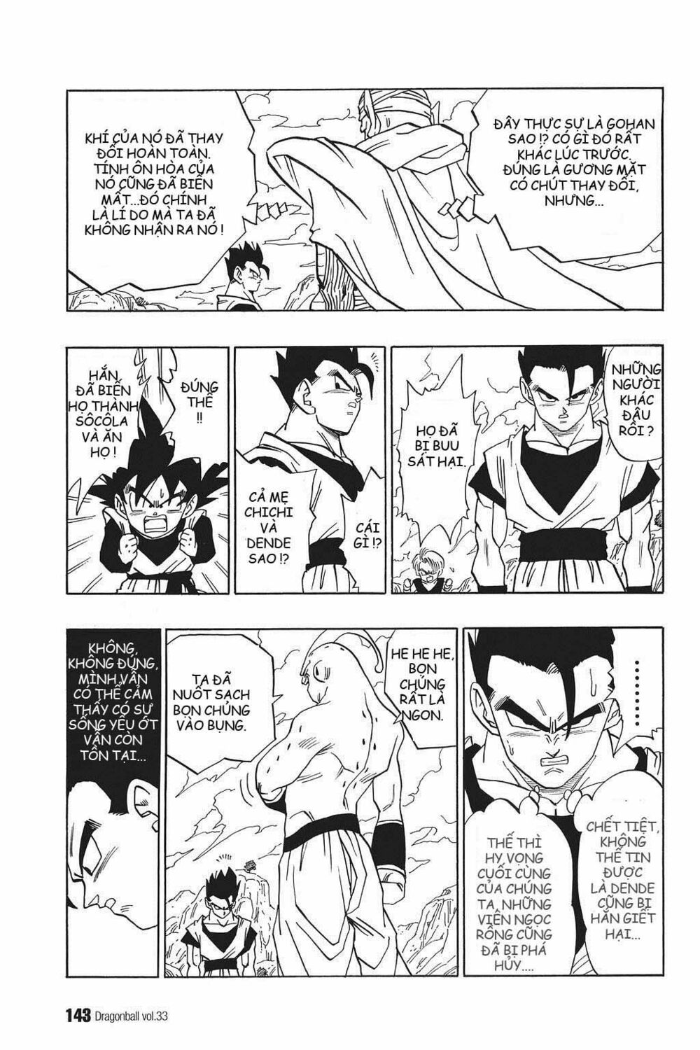 Dragon Ball - Bảy Viên Ngọc Rồng: Chapter 497