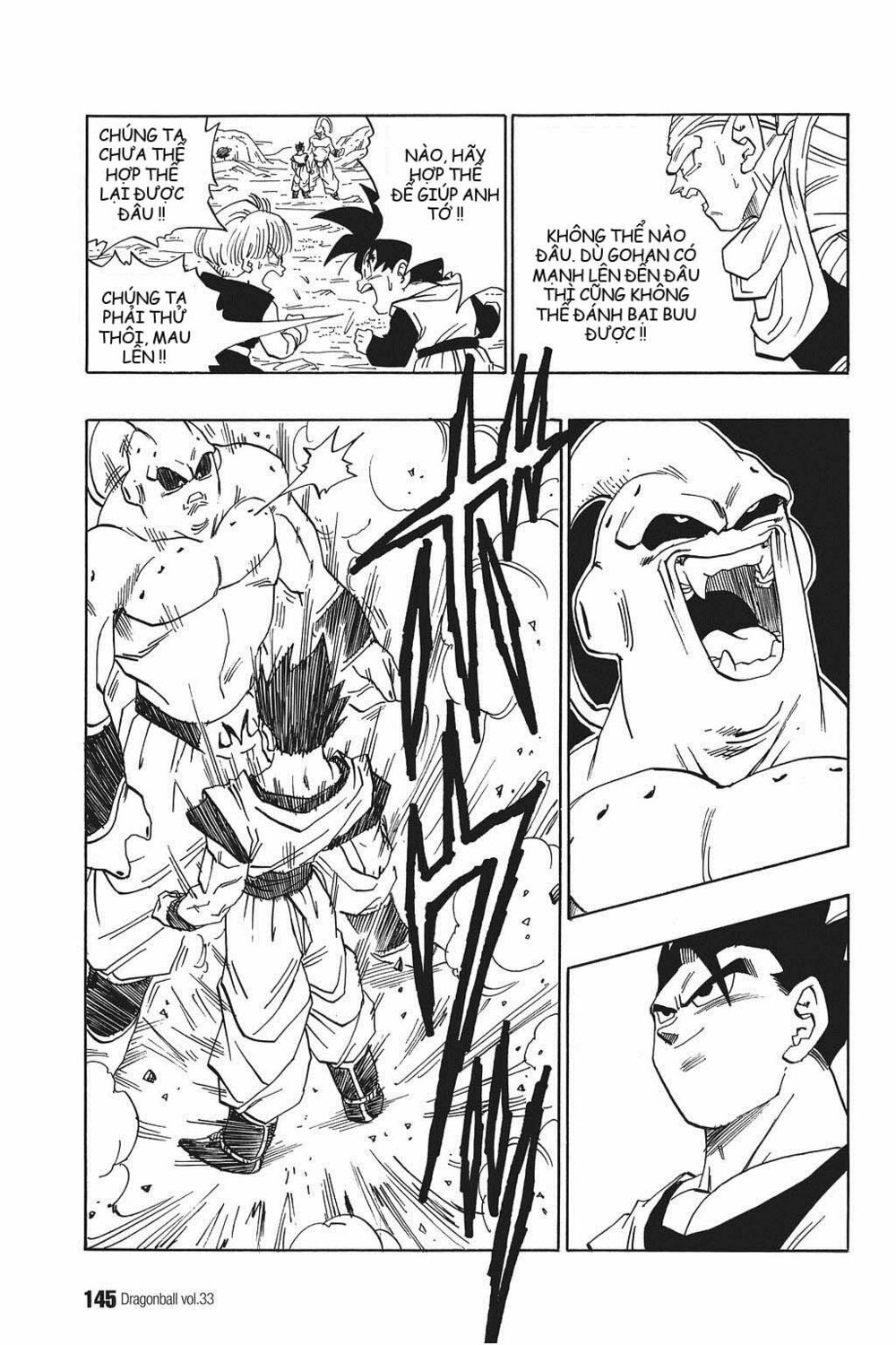 Dragon Ball - Bảy Viên Ngọc Rồng: Chapter 497