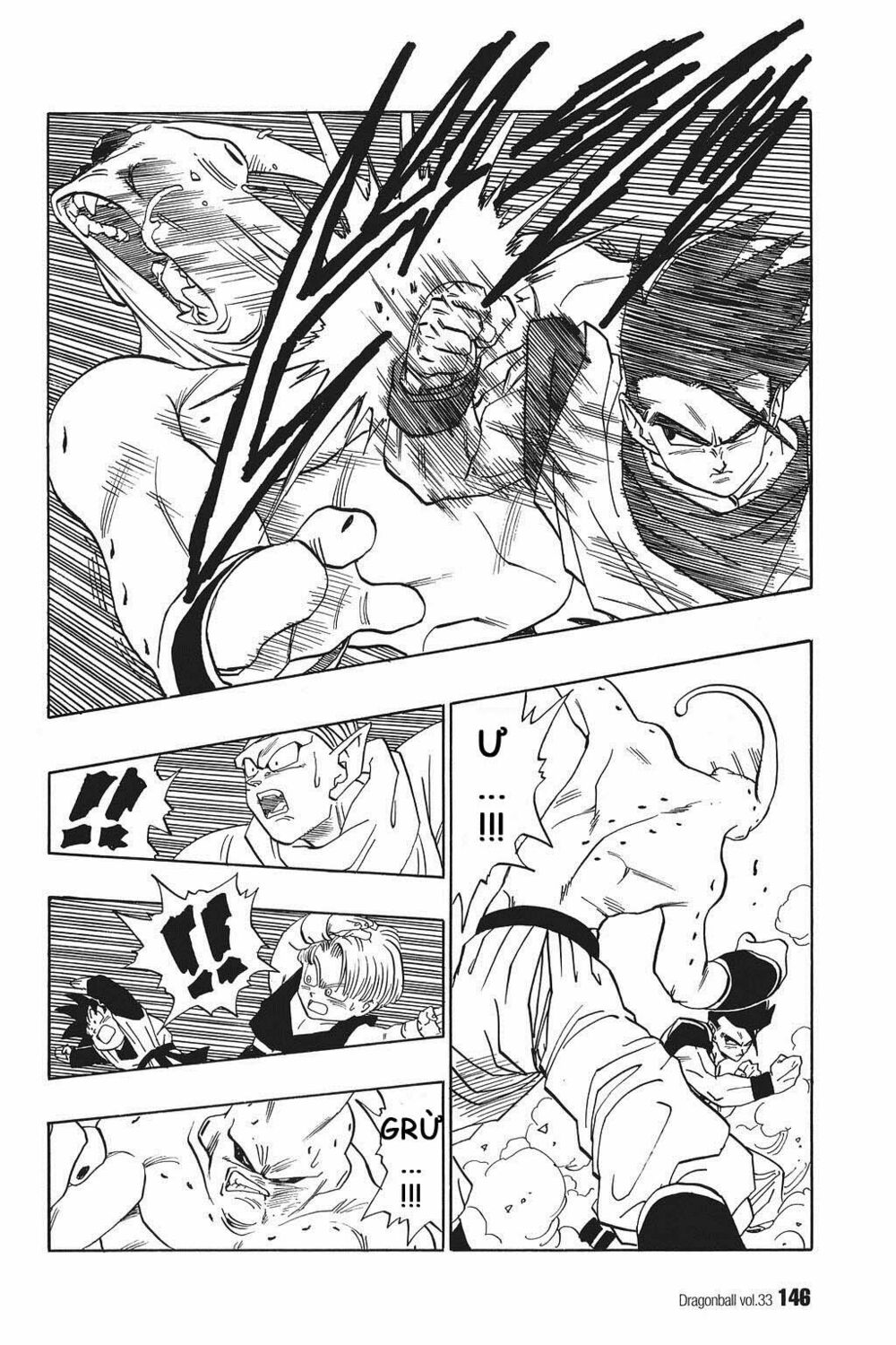 Dragon Ball - Bảy Viên Ngọc Rồng: Chapter 497