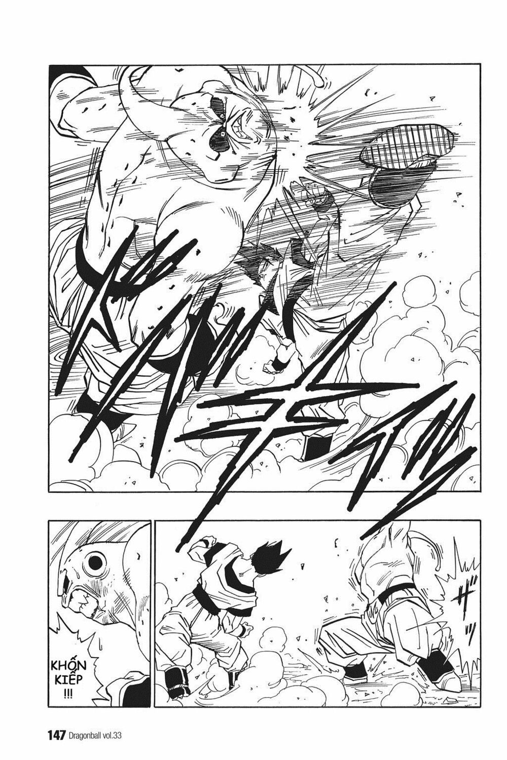 Dragon Ball - Bảy Viên Ngọc Rồng: Chapter 497