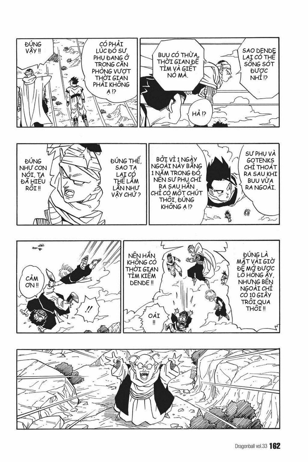 Dragon Ball - Bảy Viên Ngọc Rồng: Chapter 498