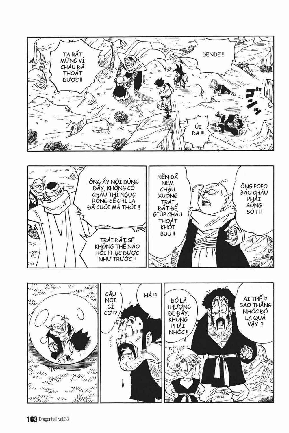 Dragon Ball - Bảy Viên Ngọc Rồng: Chapter 498