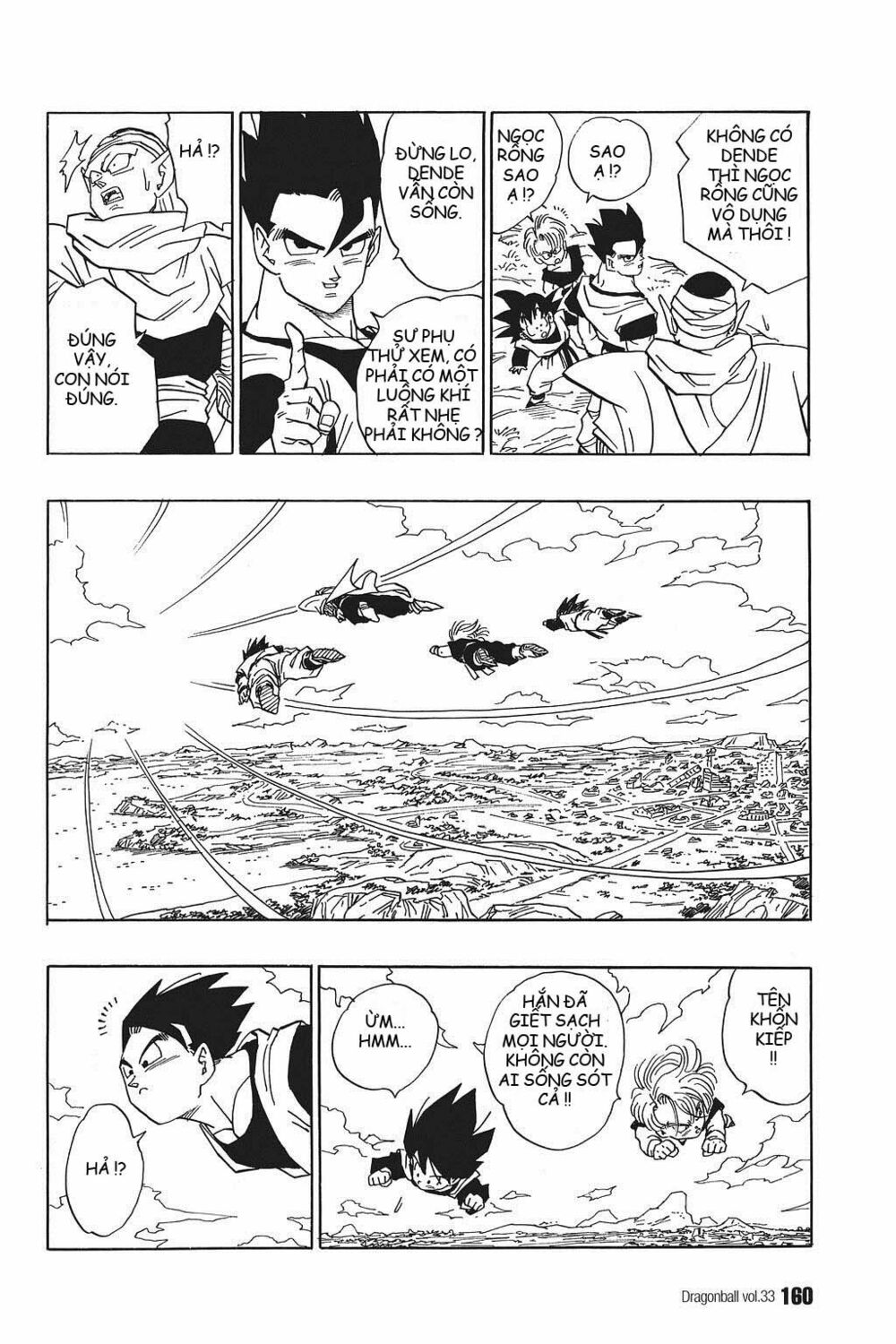 Dragon Ball - Bảy Viên Ngọc Rồng: Chapter 498