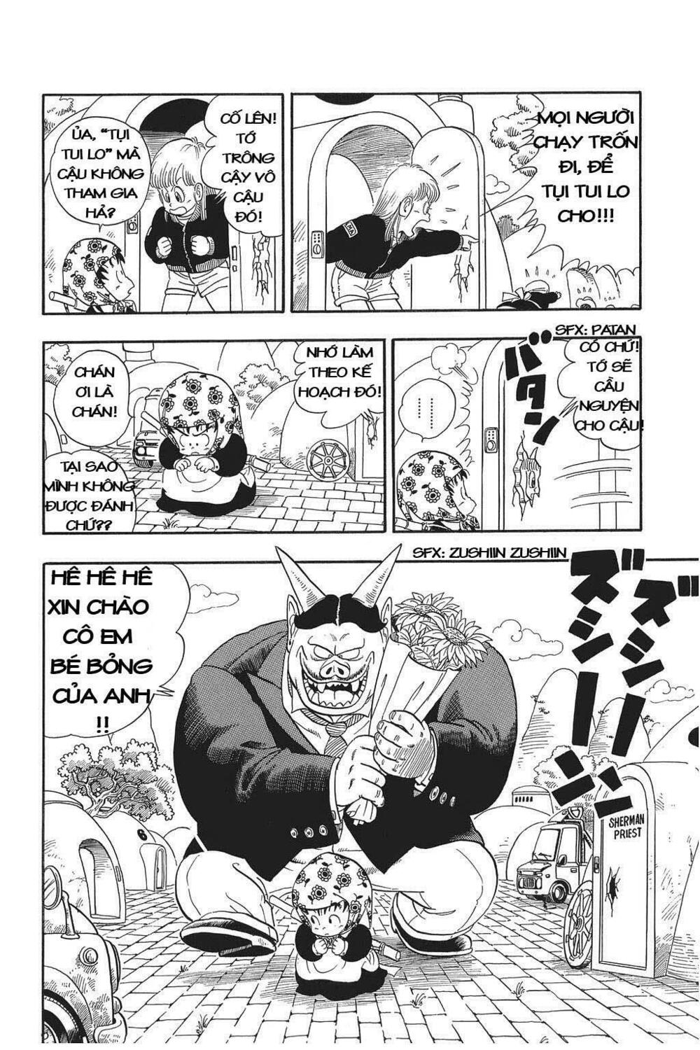Dragon Ball - Bảy Viên Ngọc Rồng: Chapter 5