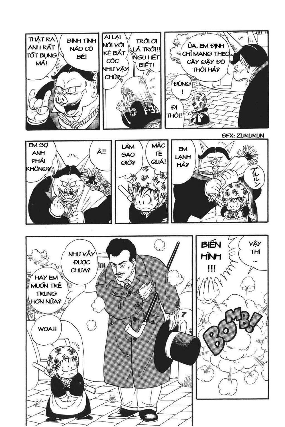 Dragon Ball - Bảy Viên Ngọc Rồng: Chapter 5