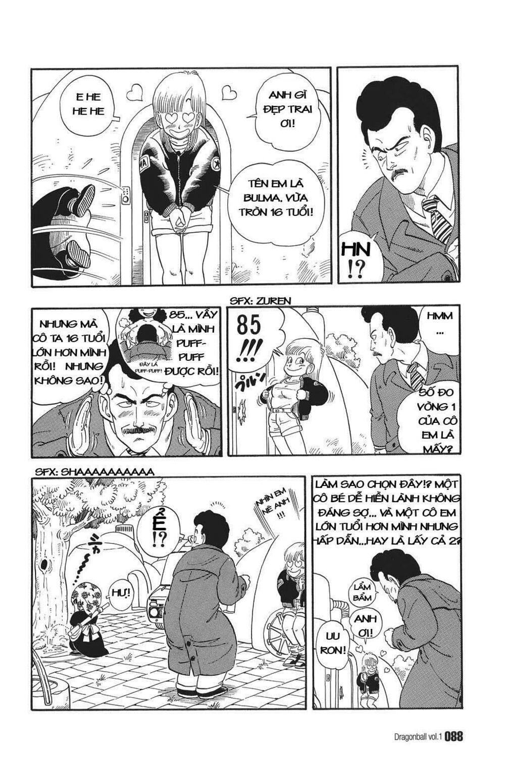 Dragon Ball - Bảy Viên Ngọc Rồng: Chapter 5