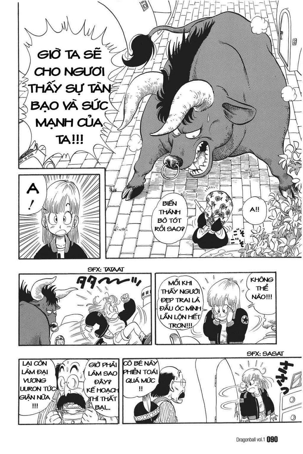 Dragon Ball - Bảy Viên Ngọc Rồng: Chapter 5