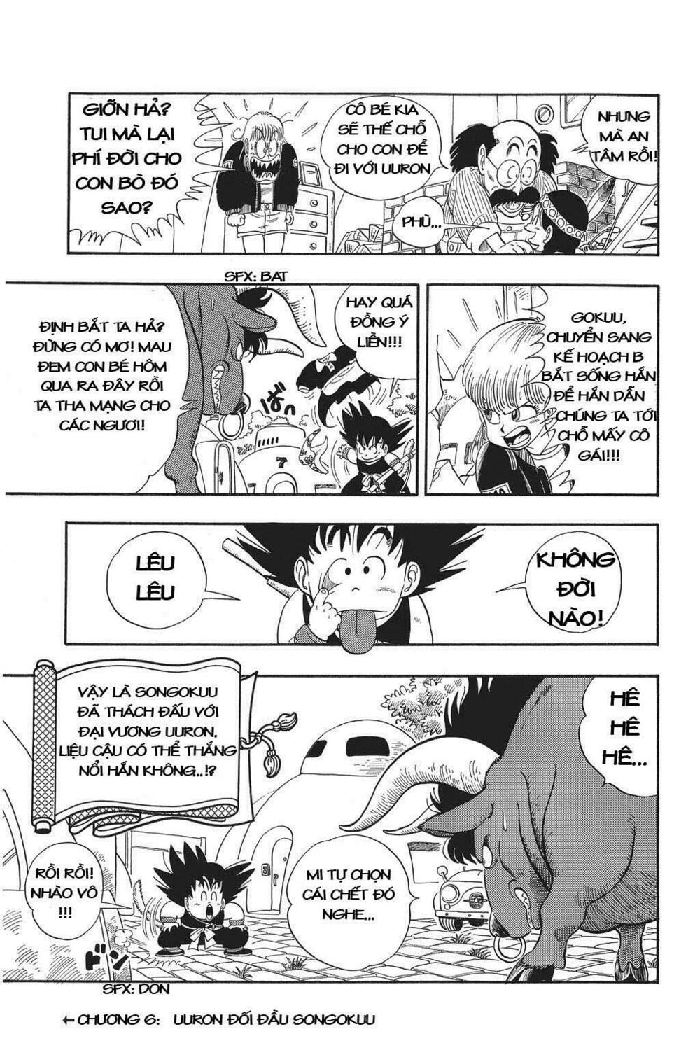 Dragon Ball - Bảy Viên Ngọc Rồng: Chapter 5