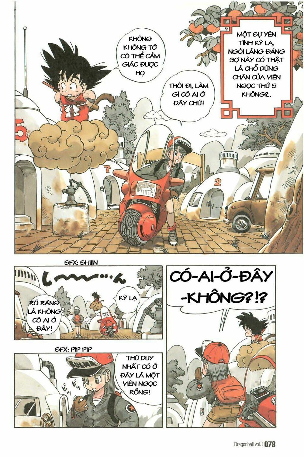 Dragon Ball - Bảy Viên Ngọc Rồng: Chapter 5