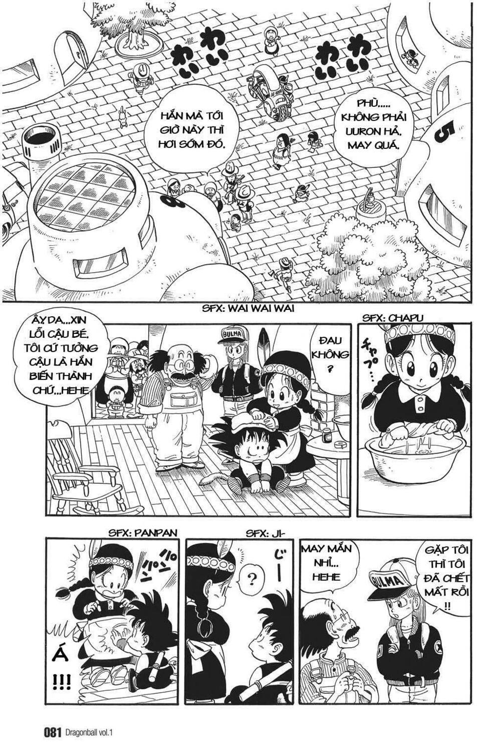 Dragon Ball - Bảy Viên Ngọc Rồng: Chapter 5