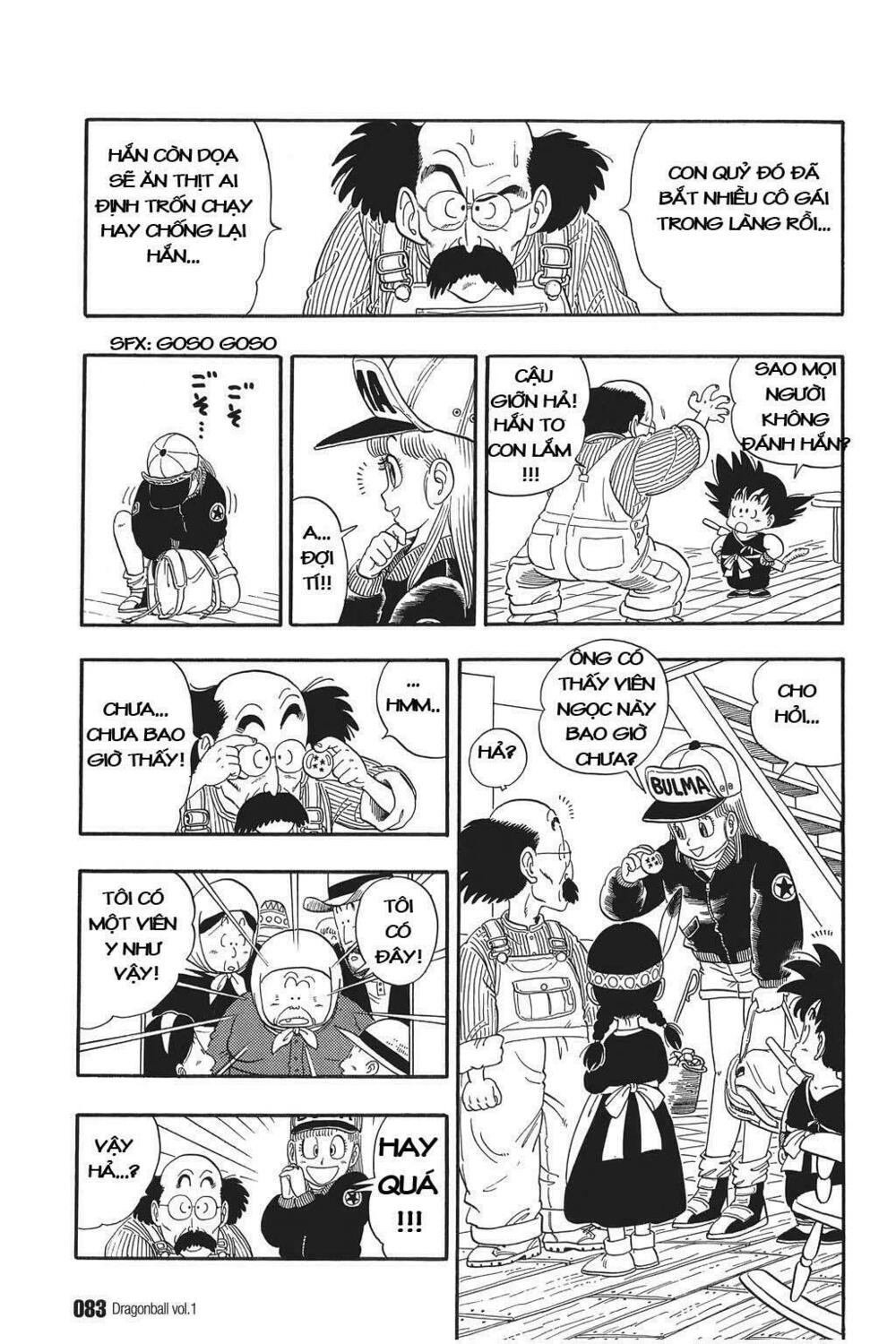Dragon Ball - Bảy Viên Ngọc Rồng: Chapter 5