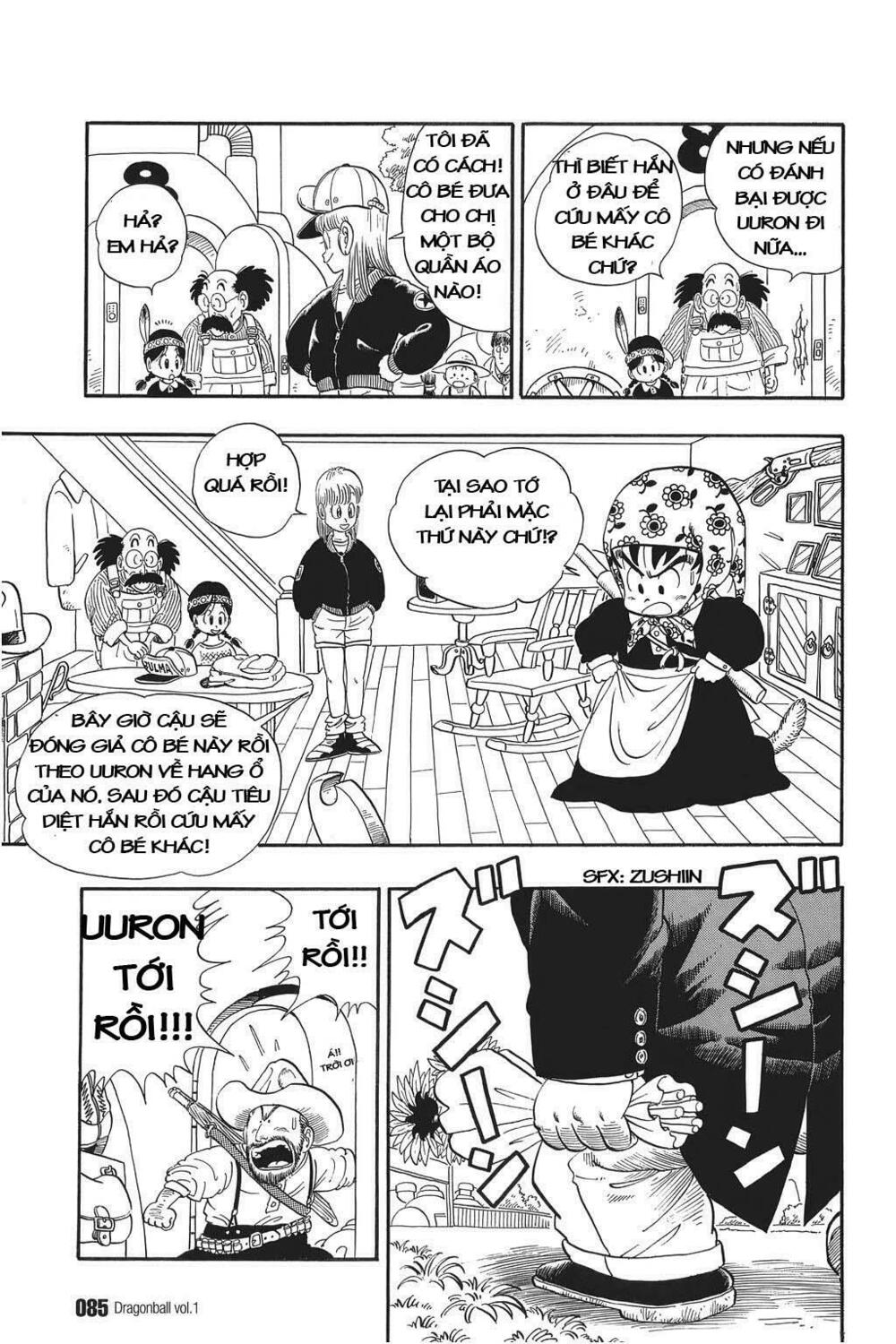 Dragon Ball - Bảy Viên Ngọc Rồng: Chapter 5