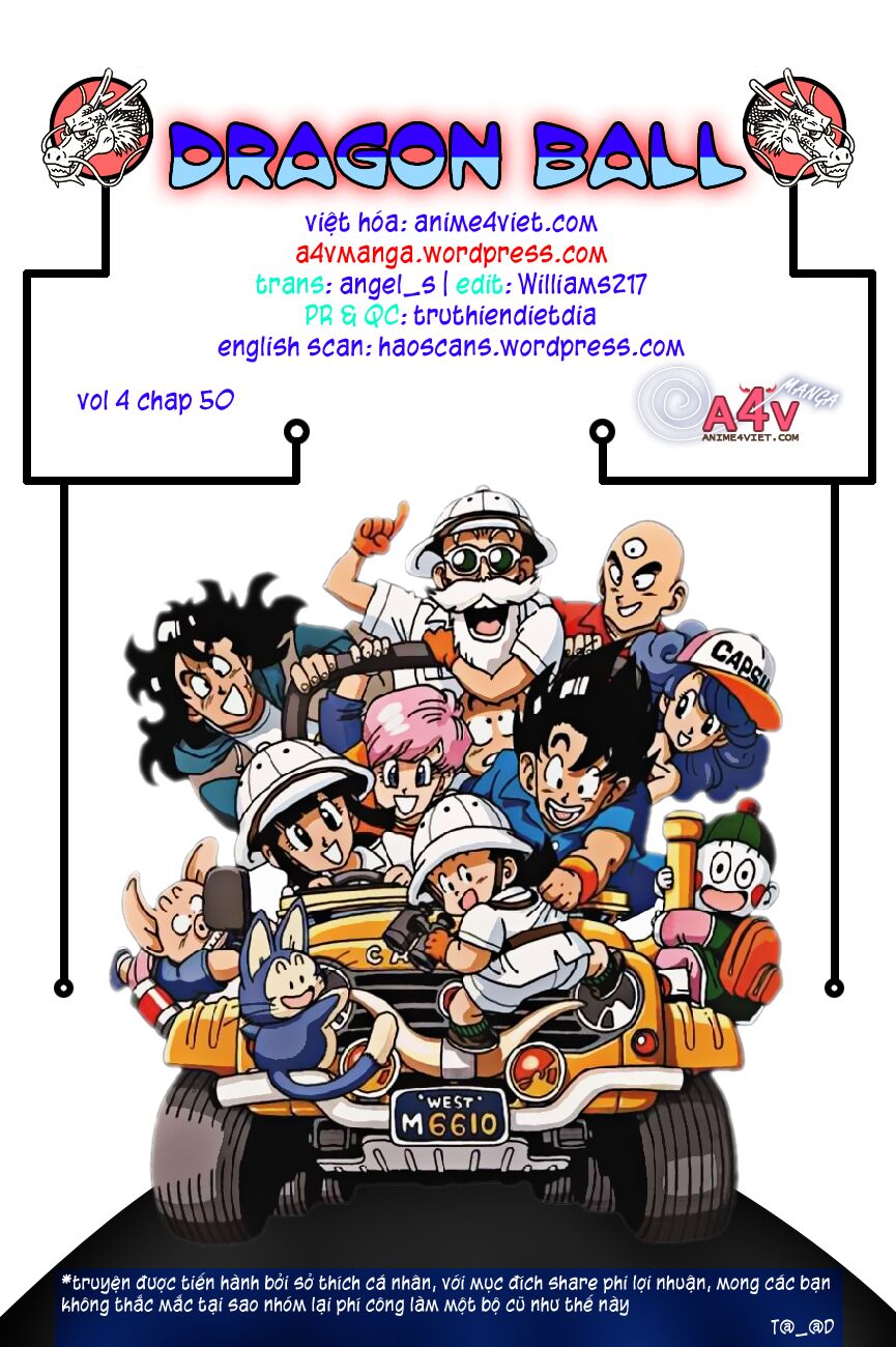 Dragon Ball - Bảy Viên Ngọc Rồng: Chapter 50
