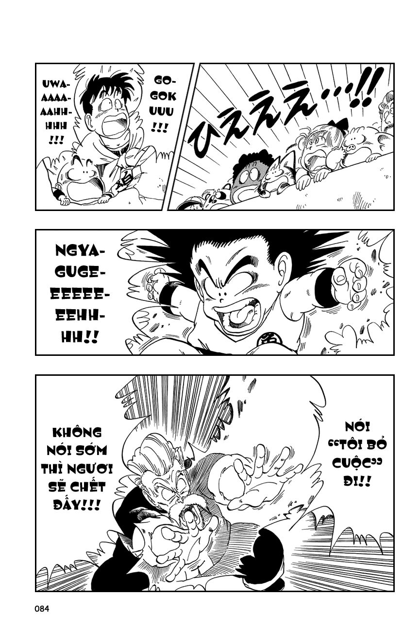 Dragon Ball - Bảy Viên Ngọc Rồng: Chapter 50