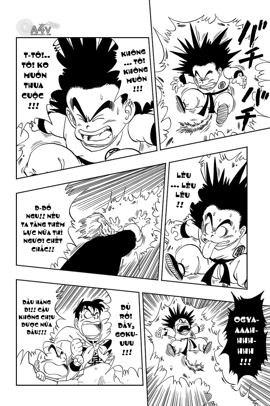 Dragon Ball - Bảy Viên Ngọc Rồng: Chapter 50