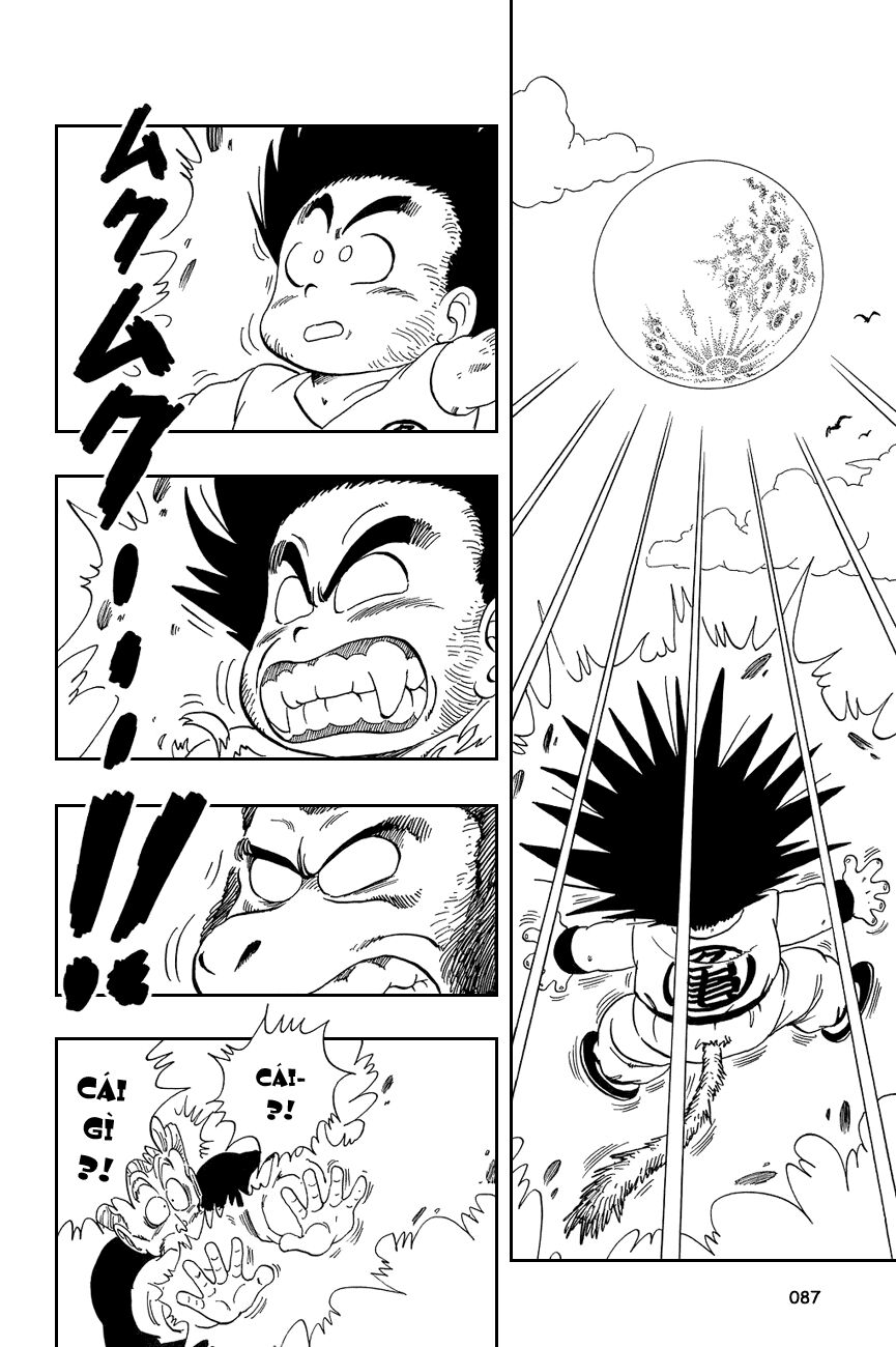 Dragon Ball - Bảy Viên Ngọc Rồng: Chapter 50