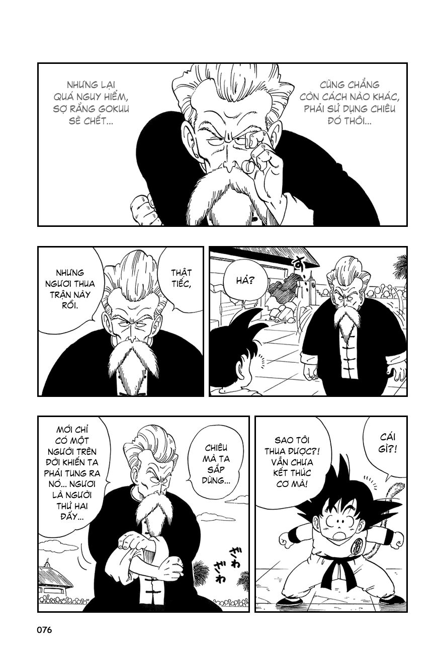 Dragon Ball - Bảy Viên Ngọc Rồng: Chapter 50