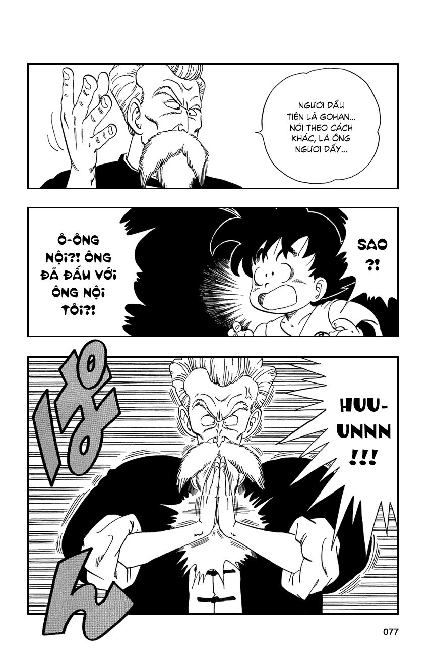 Dragon Ball - Bảy Viên Ngọc Rồng: Chapter 50